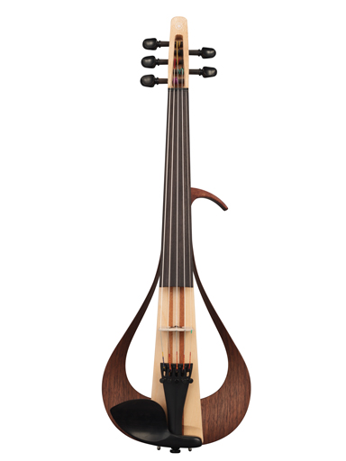 Yamaha YEV-105NT 5-string Electric Violin with natural body