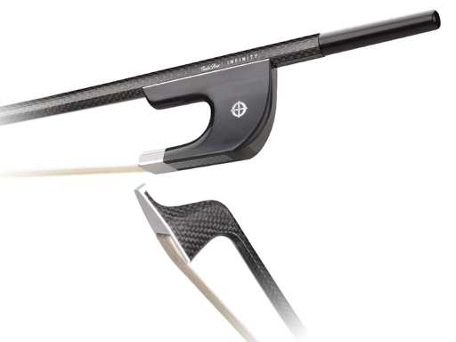 CodaBow INFINITY German-style 3/4 bass bow, USA | Metzler Violins
