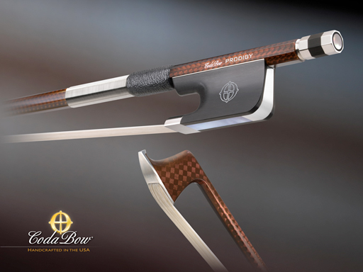 CodaBow GLOBAL PRODIGY 4/4 Cello Bow (Full Size), USA