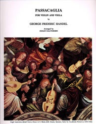 Handel, G.F. (Halvorsen): Passacaglia for Violin & Viola