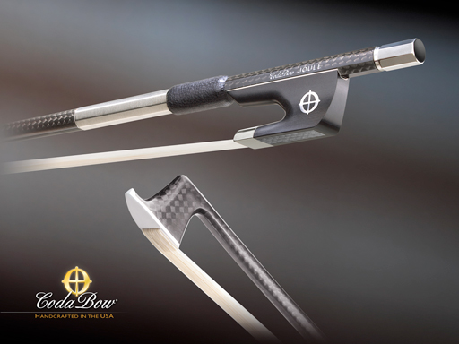 CodaBow JOULE Viola Bow, extended range (Full Size), USA | Metzler Violins