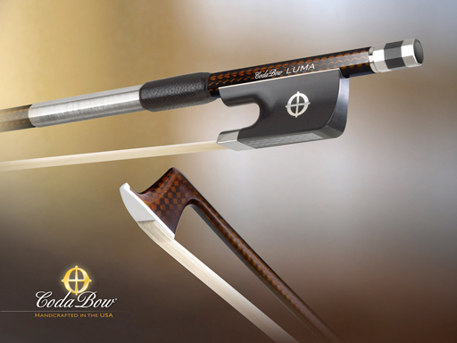 CodaBow LUMA viola bow, light weight (Full Size), USA | Metzler Violins
