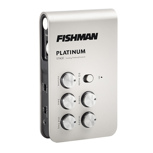 Fishman Platinum Stage EQ/DI preamp | Metzler Violins