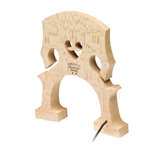 Fishman C200 Concert Series Pro Cello Pickup imbedded in bridge, with Carpenter jack termination