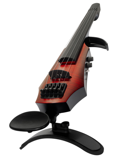 NS Design NXT5a Sunburst 5-string electric violin with case. Czech Republic