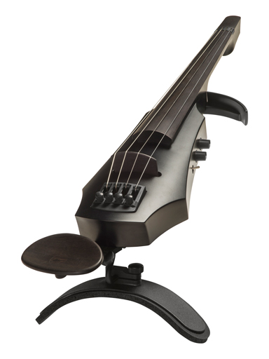 NS Design NXT4a Satin Black 4-string electric viola. Czech Republic
