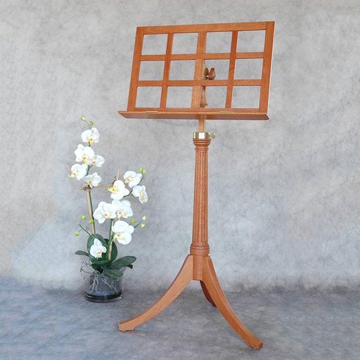 Lemurian Crafts Regency Lattice Music Stand - 3 wood choices