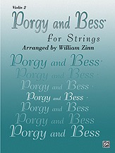 Gershwin, G. (Zinn): Porgy & Bess for Strings (violin 2)