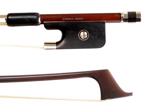 JonPaul Bravo 3/4 black carbon composite cello bow, USA | Metzler Violins
