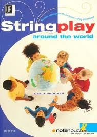Brooker, D: Stringplay Around the World (violin, Viola, Cello, Piano)