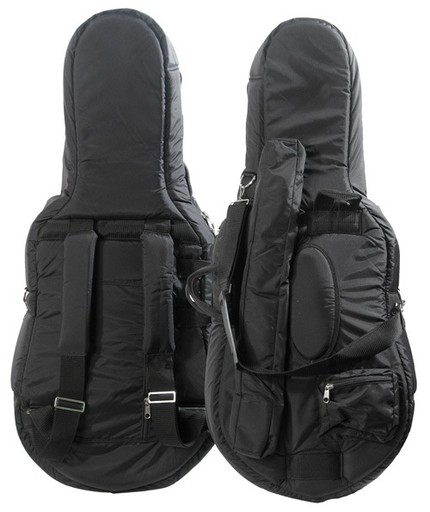 Bobelock 1/8 cello bag (cover) #1010, Yellow | Metzler Violins