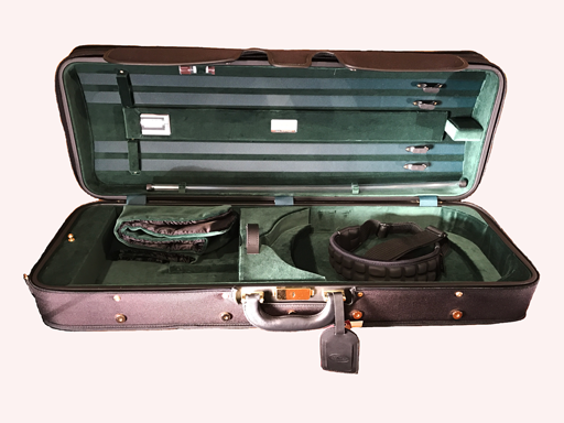 Jakob Winter Deluxe 15”-16.5” oblong viola case, GERMANY