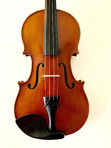 14" Jan Dvorak viola, model 35F, Czech Republic | Metzler Violins