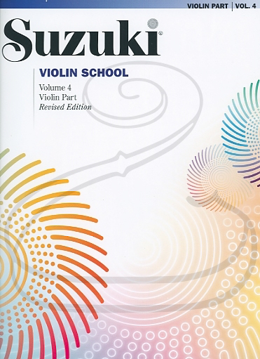 Suzuki: Violin School, Vol.4 - REVISED (violin) Summy-Birchard