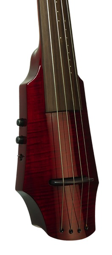 NS Design WAV4c  4-string electric cello with tripod stand and travel bag,