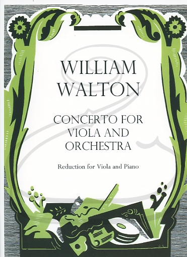 Walton (Wellington): Concerto for Viola & Orchestra - REVISED (viola & piano reduction) Oxford University Press
