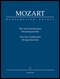 Mozart, W.A.: SCORE Ten Celebrated String Quartets Urtext (L.Finscher) Barenreiter