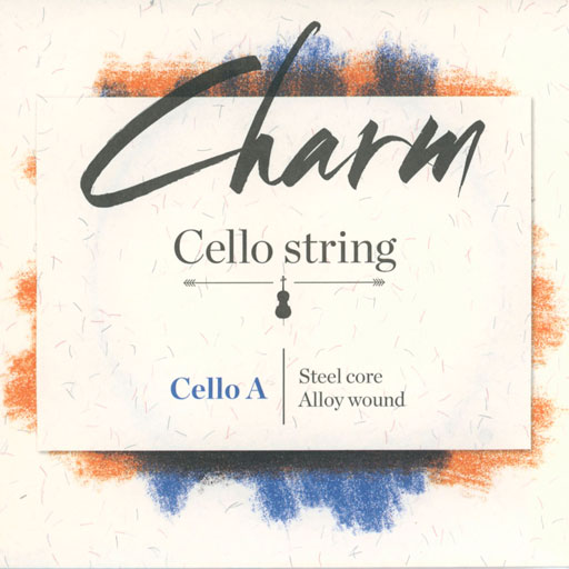 Charm cello steel A string, by For-tune, medium,
