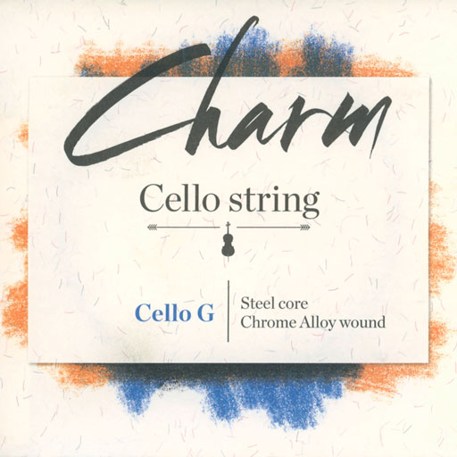 Charm cello steel G string, by For-tune, medium,