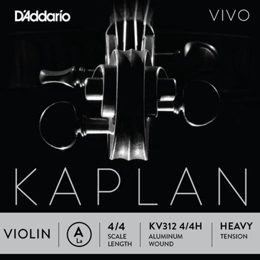 D'Addario KAPLAN VIVO 4/4 violin A string, master