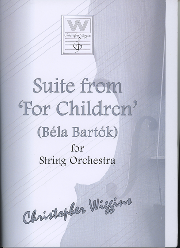 Bartok: Suite from 'For Children' - String Orchestra