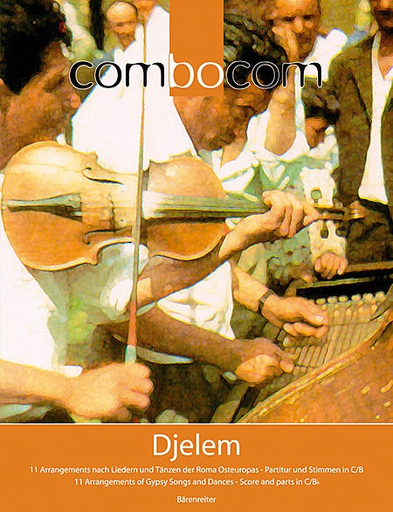 Hoorn, Paul: ComboCom Djelem (piano, 2 violins, 2 clarinets, cello) Barenreiter