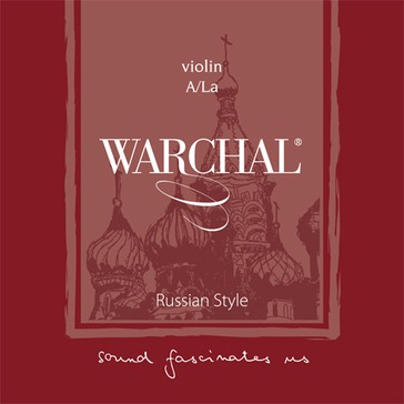 Warchal Russian Style A string, steel, medium