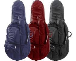 Bobelock 3/4 cello bag (cover) #1010, Blue | Metzler Violins