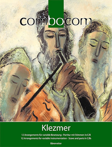 Diederich, Henner: ComboCom Klezmer (piano, 2 violins, 2 clarinets, cello) Barenreiter