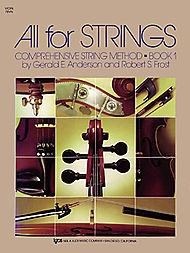 Anderson & Frost: All for Strings, Bk.1 (violin) Kjos