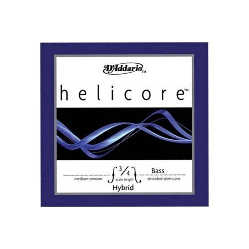 D'Addario Helicore Hybrid 3/4 bass E string, medium