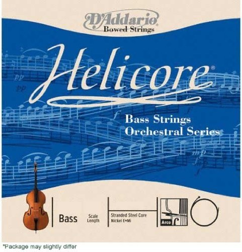 D'Addario Helicore Orchestra 3/4 bass E string, medium