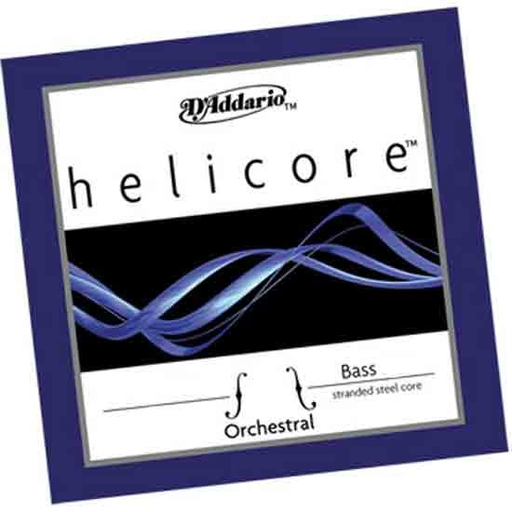 D'Addario Helicore Orchestra 3/4 bass D string, medium