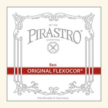 Pirastro ORIGINAL FLEXOCOR 3/4 bass G string, orchestra