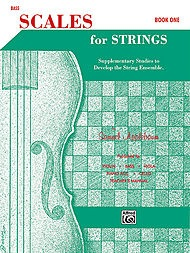 Applebaum, S.: Scales for Strings Bk.1 (bass)