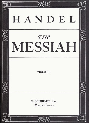Handel: The Messiah (1st violin)