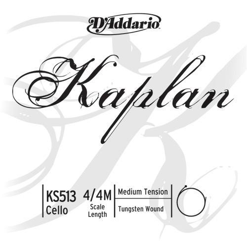 KAPLAN 4/4 cello tungsten C string, medium