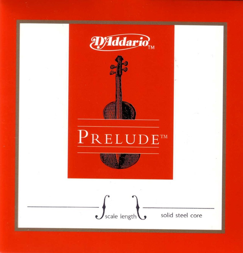 PRELUDE 1/2-1/4 cello C string, medium