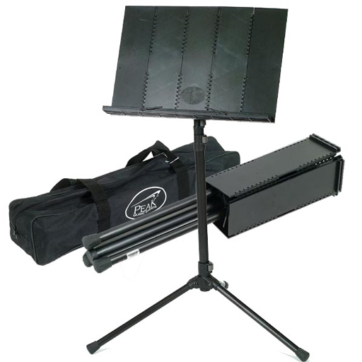 Peak Collapsible Music Stand - 59'' Steel - SMS-30