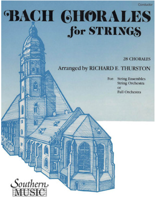 Bach, J.S. (Thurston, arr): Chorales for Strings (violin 1)