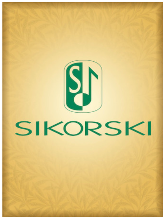 Shostakovich: String Quartet No.8 Op.110 (string quartet) Sikorski