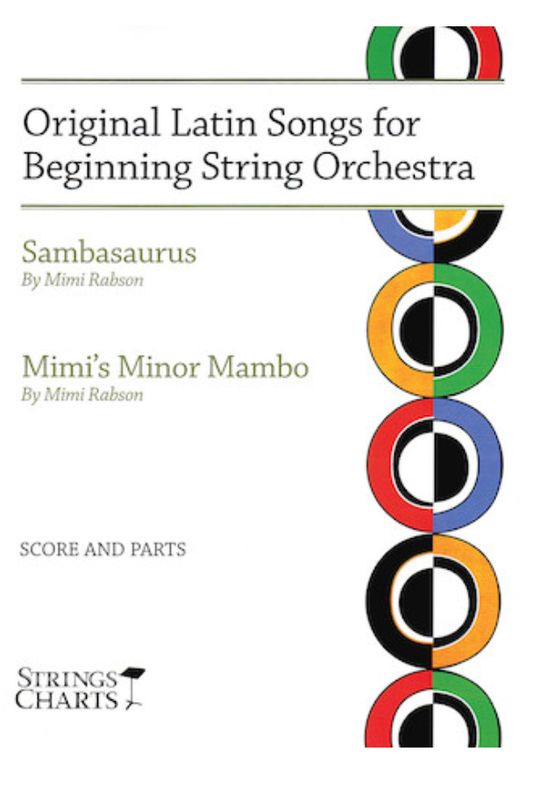 Rabson, Mimi: Original Latin Songs for Beginning String Orchestra (score/parts)