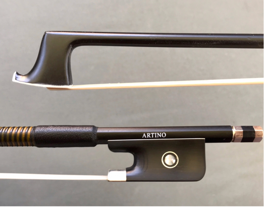 Artino fiberglass viola bow, 3/4, horsehair