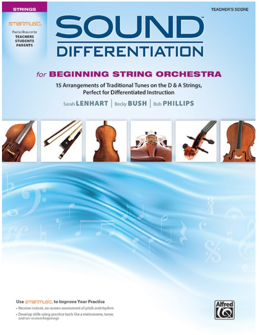 Lenhart: Sound Differentiation for Beginning String Orchestra (Teacher Score) Alfred