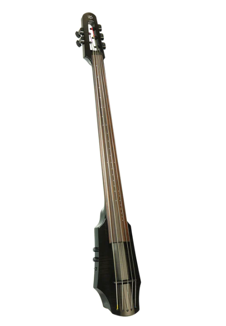 NS Design WAV5c  5-string electric cello (F to A) with tripod stand and travel bag,