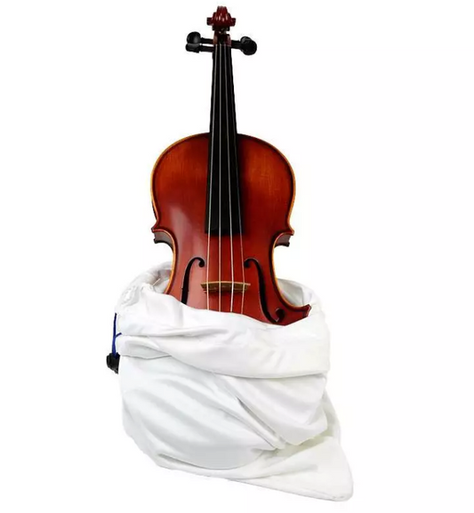 Gotz champagne violin bag, hand-sewn micro-fiber