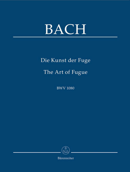 Bach, J.S. (Diener): (mini score) The Art of the Fugue - "Die Kunst der Fuge'' (string quartet) Barenreiter